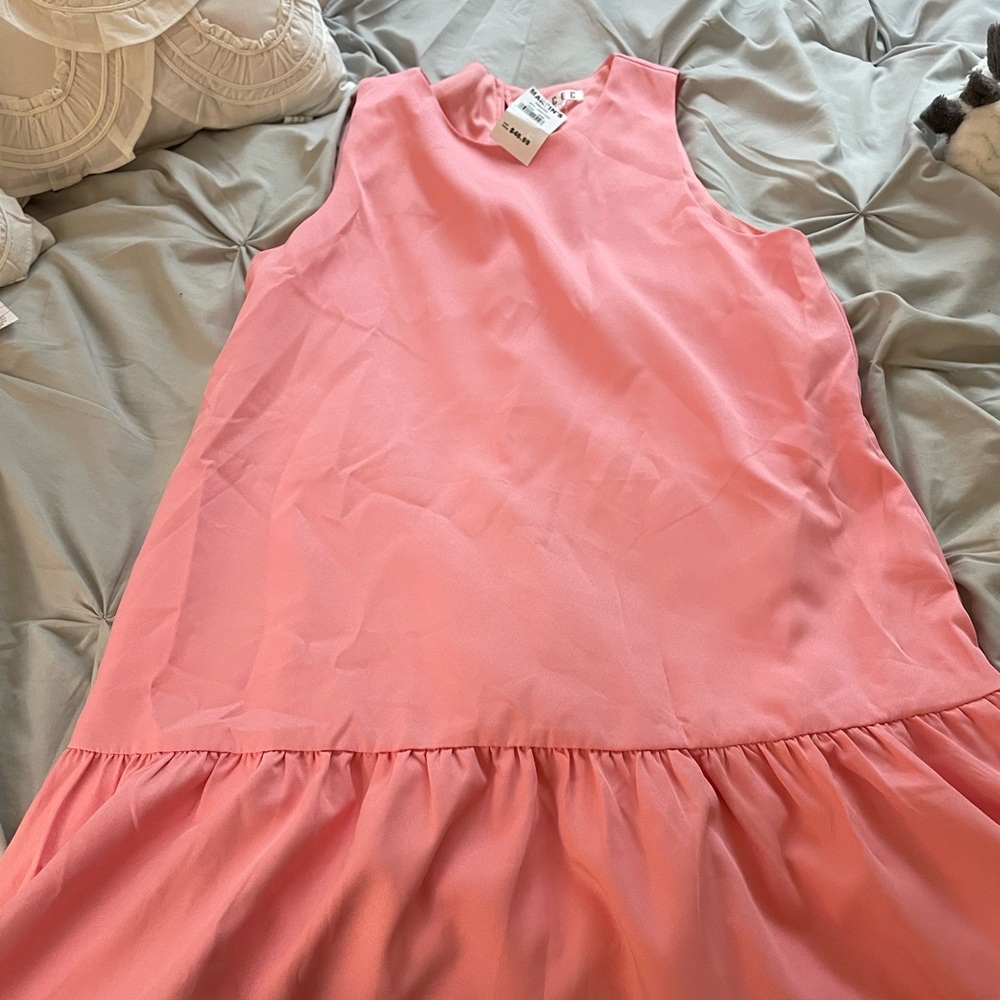 Pink Dress